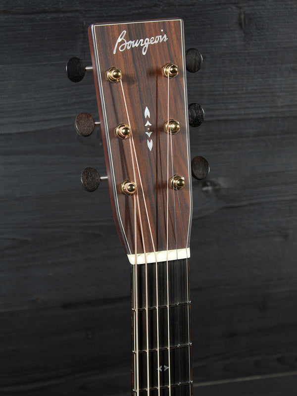 Bourgeois DSIG/TS Madagascar Rosewood  Touchstone Signature Series Acoustic Guitar