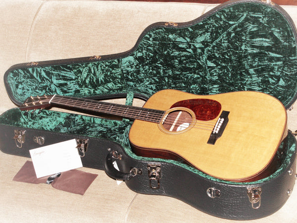 Bourgeois DSIG/TS Madagascar Rosewood  Touchstone Signature Series Acoustic Guitar