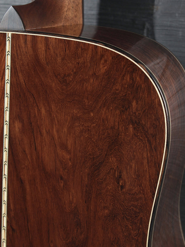 Bourgeois DSIG/TS Madagascar Rosewood  Touchstone Signature Series Acoustic Guitar