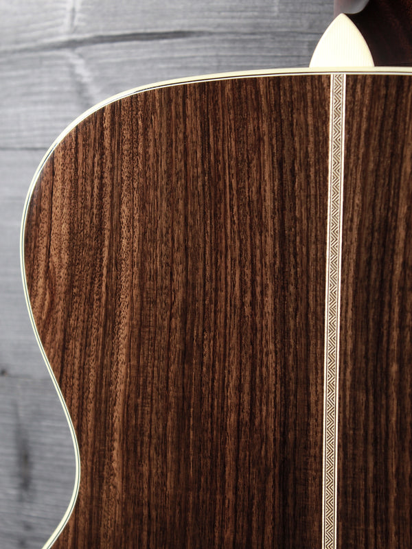 Bourgeois Guitars Touchstone Vintage OMV/TS Rosewood / Spruce Acoustic Guitar