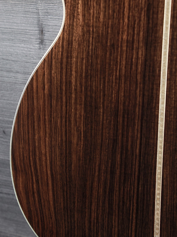 Bourgeois Guitars Touchstone Vintage OMV/TS Rosewood / Spruce Acoustic Guitar