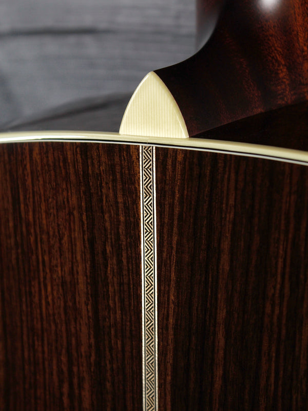 Bourgeois Guitars Touchstone Vintage OMV/TS Rosewood / Spruce Acoustic Guitar