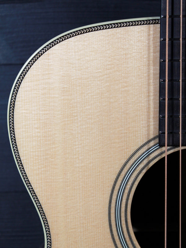 Bourgeois Guitars Touchstone Vintage OMV/TS Rosewood / Spruce Acoustic Guitar