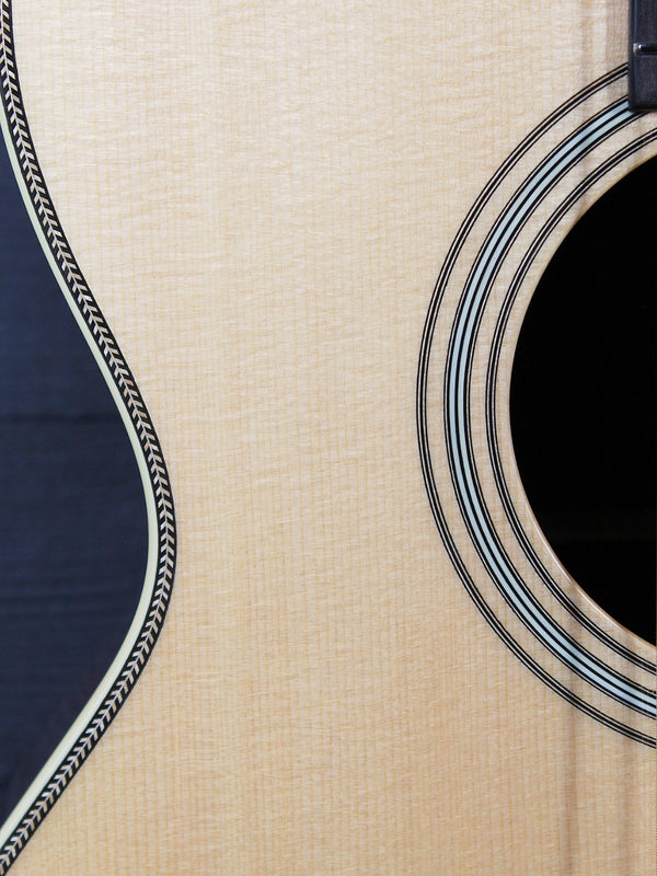 Bourgeois Guitars Touchstone Vintage OMV/TS Rosewood / Spruce Acoustic Guitar