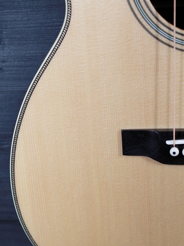 Bourgeois Guitars Touchstone Vintage OMV/TS Rosewood / Spruce Acoustic Guitar