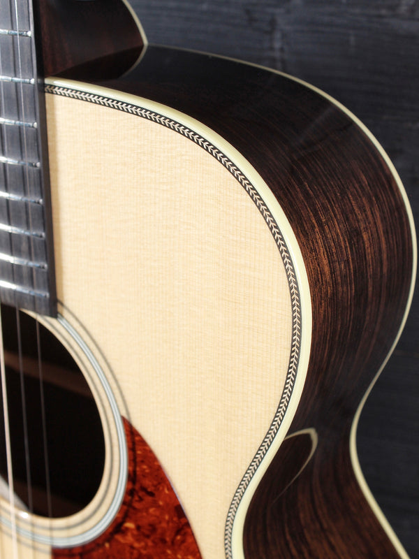 Bourgeois Guitars Touchstone Vintage OMV/TS Rosewood / Spruce Acoustic Guitar