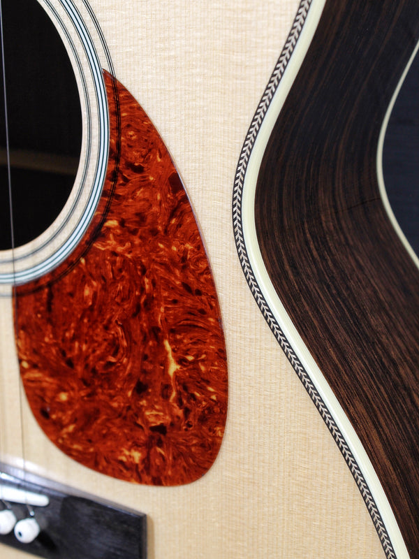 Bourgeois Guitars Touchstone Vintage OMV/TS Rosewood / Spruce Acoustic Guitar