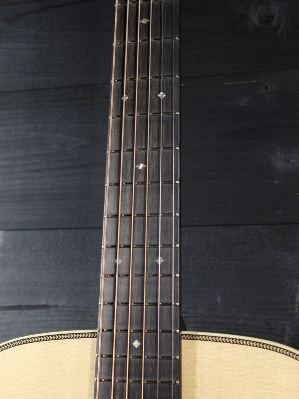 Bourgeois Guitars Touchstone Vintage OMV/TS Rosewood / Spruce Acoustic Guitar