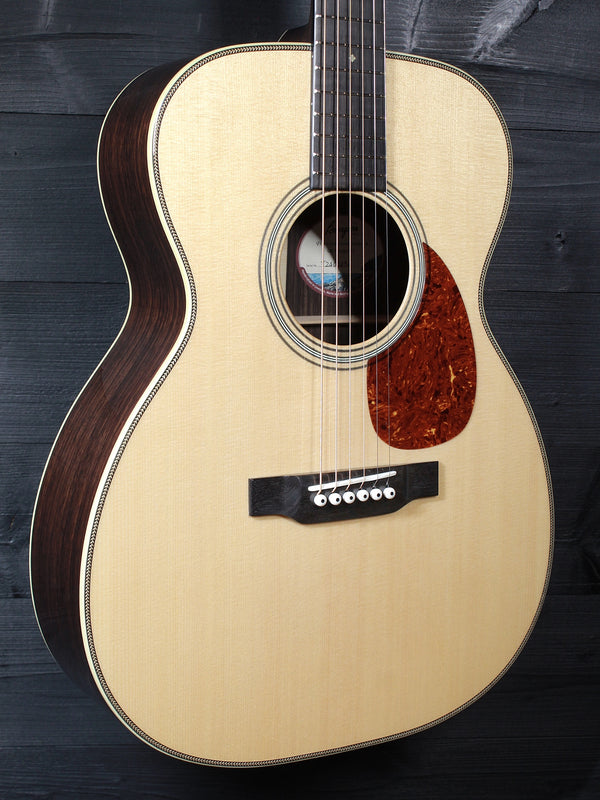Bourgeois Guitars Touchstone Vintage OMV/TS Rosewood / Spruce Acoustic Guitar
