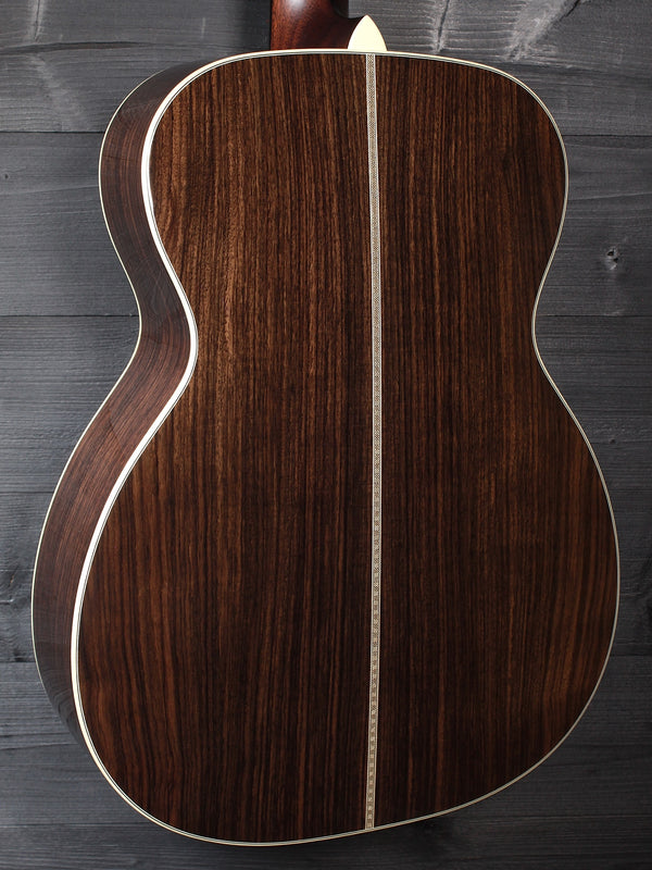 Bourgeois Guitars Touchstone Vintage OMV/TS Rosewood / Spruce Acoustic Guitar