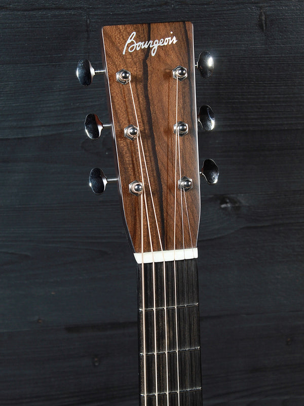 Bourgeois Guitars Touchstone Vintage OMV/TS Rosewood / Spruce Acoustic Guitar