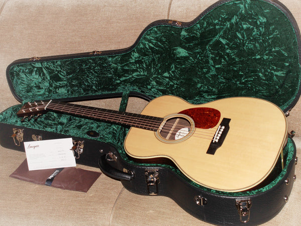 Bourgeois Guitars Touchstone Vintage OMV/TS Rosewood / Spruce Acoustic Guitar