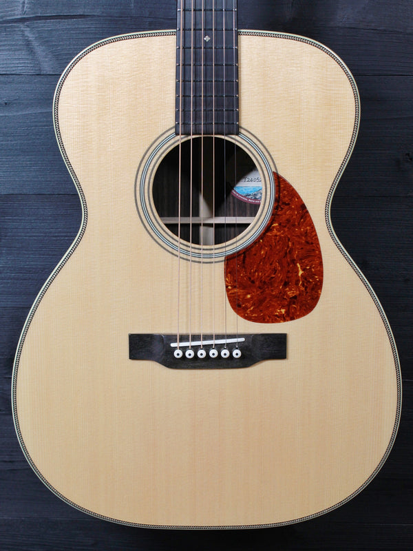 Bourgeois Guitars Touchstone Vintage OMV/TS Rosewood / Spruce Acoustic Guitar
