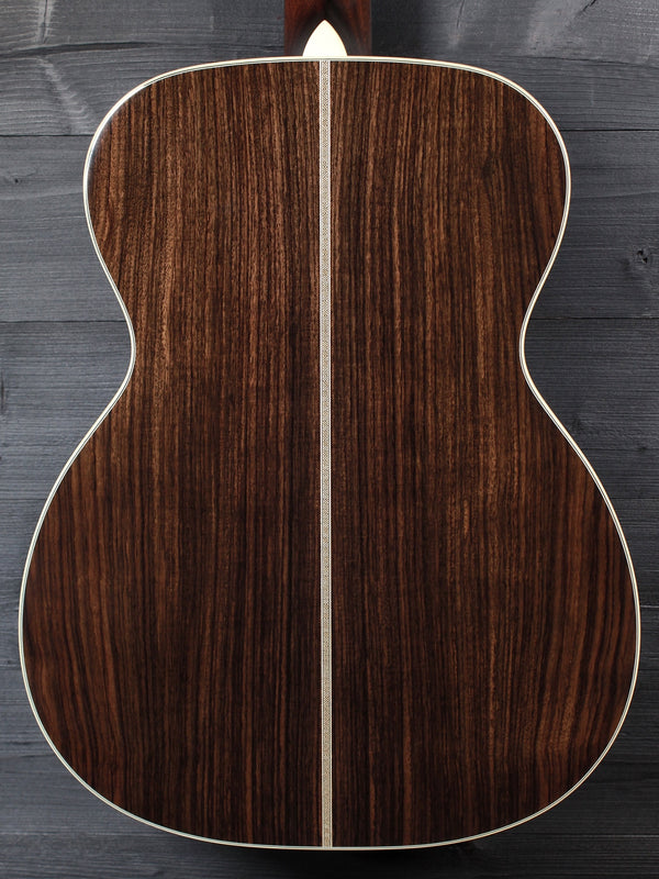 Bourgeois Guitars Touchstone Vintage OMV/TS Rosewood / Spruce Acoustic Guitar