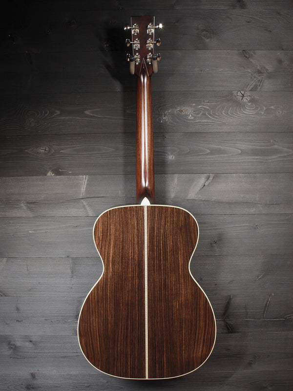 Bourgeois Guitars Touchstone Vintage OMV/TS Rosewood / Spruce Acoustic Guitar