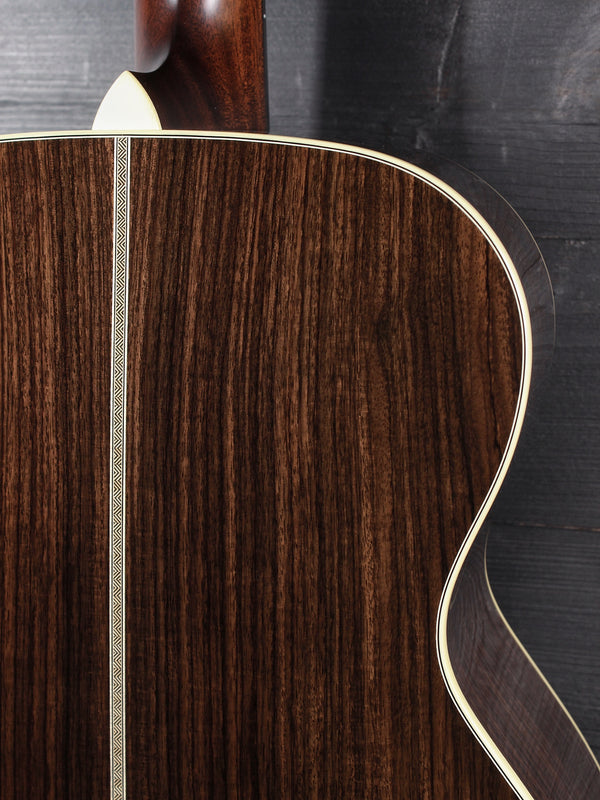 Bourgeois Guitars Touchstone Vintage OMV/TS Rosewood / Spruce Acoustic Guitar