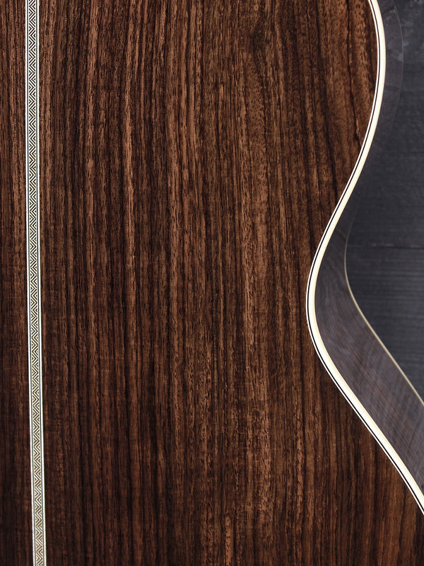 Bourgeois Guitars Touchstone Vintage OMV/TS Rosewood / Spruce Acoustic Guitar