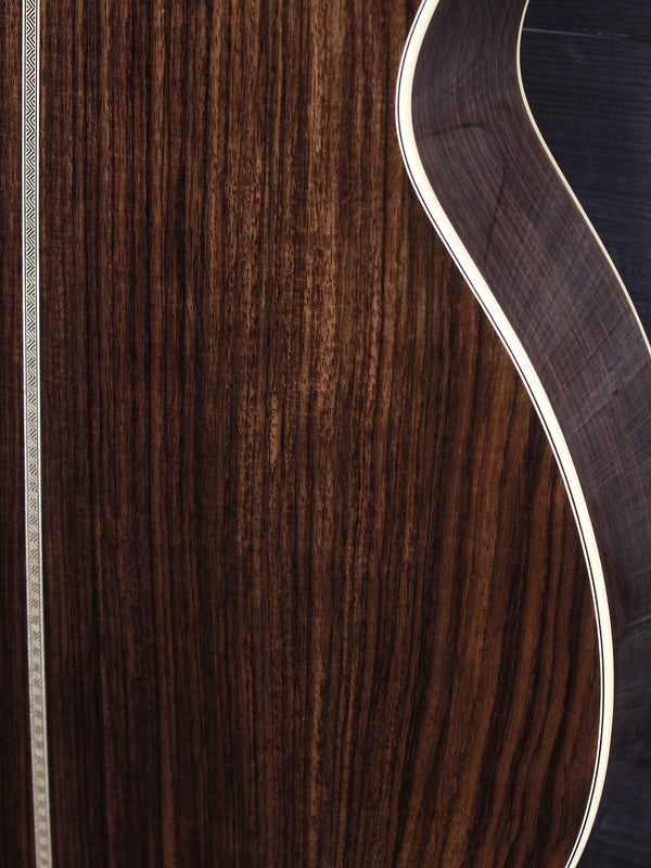 Bourgeois Guitars Touchstone Vintage OMV/TS Rosewood / Spruce Acoustic Guitar