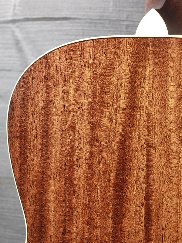 Bouregios Guitars Touchstone Standard LDBS/TS 00 14-Fret Sunburst Acoustic Guitar