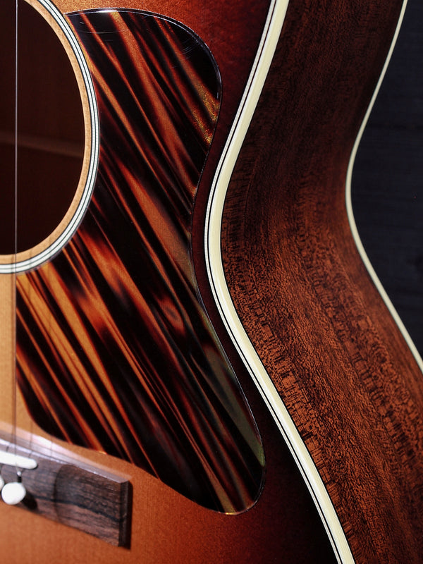 Bouregios Guitars Touchstone Standard LDBS/TS 00 14-Fret Sunburst Acoustic Guitar