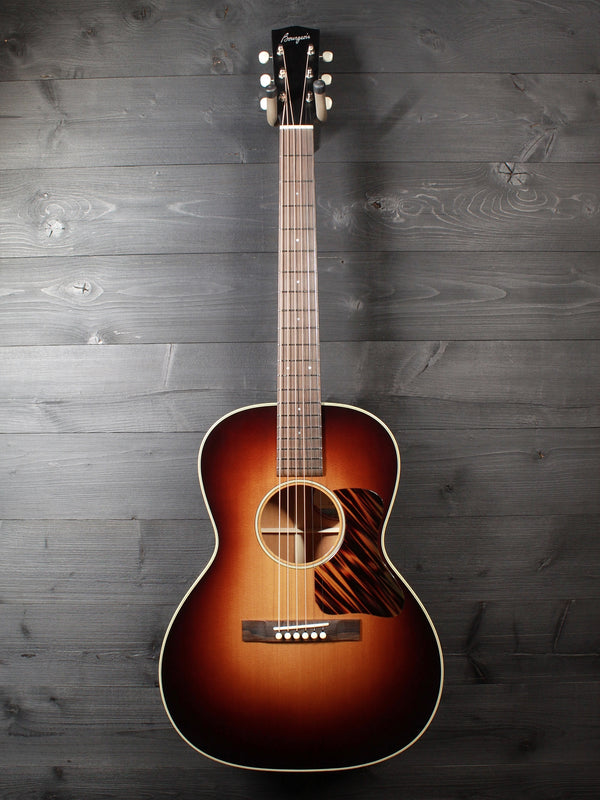 Bouregios Guitars Touchstone Standard LDBS/TS 00 14-Fret Sunburst Acoustic Guitar