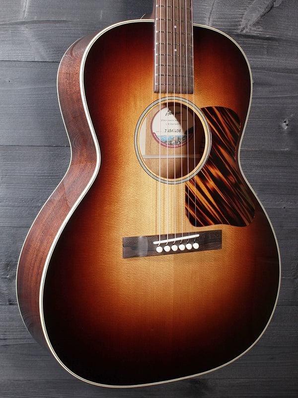Bouregios Guitars Touchstone Standard LDBS/TS 00 14-Fret Sunburst Acoustic Guitar