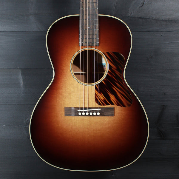 Bourgeois Guitars Touchstone Standard LDBS/TS 00 14-Fret Sunburst Acoustic Guitar
