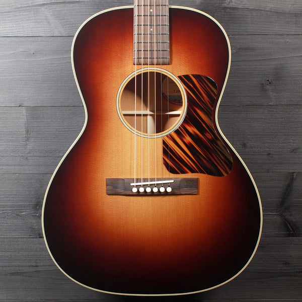 Bouregios Guitars Touchstone Standard LDBS/TS 00 14-Fret Sunburst Acoustic Guitar