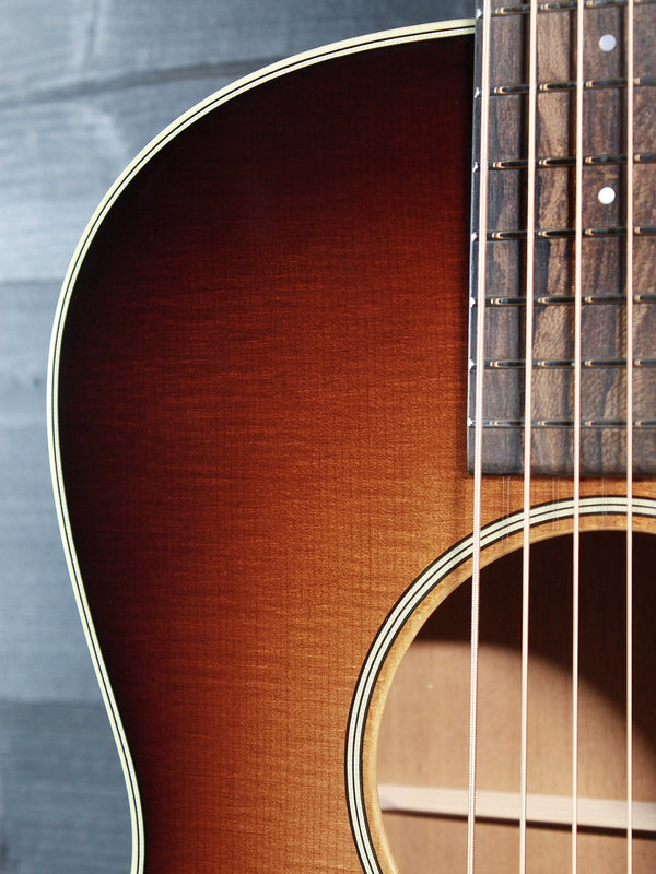 Bourgeois Guitars Touchstone Standard LDBS/TS 00 14-Fret Sunburst Acoustic Guitar