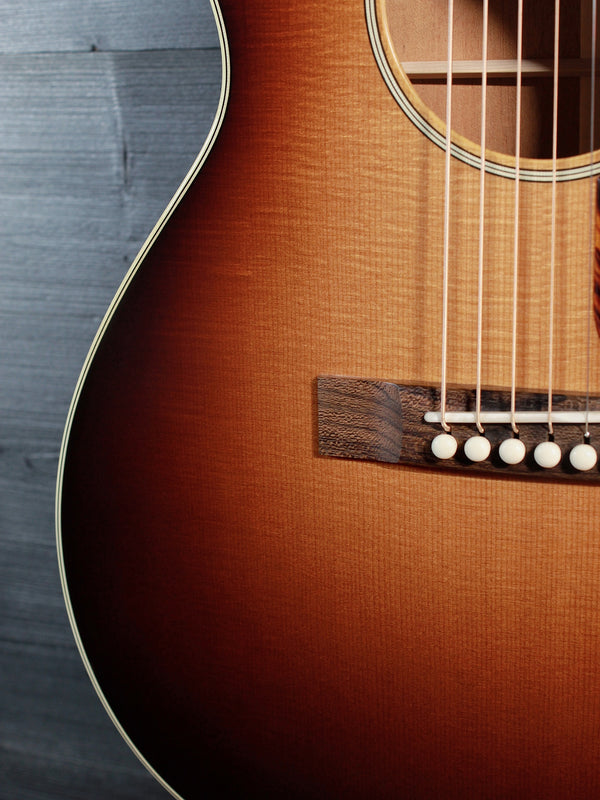 Bourgeois Guitars Touchstone Standard LDBS/TS 00 14-Fret Sunburst Acoustic Guitar