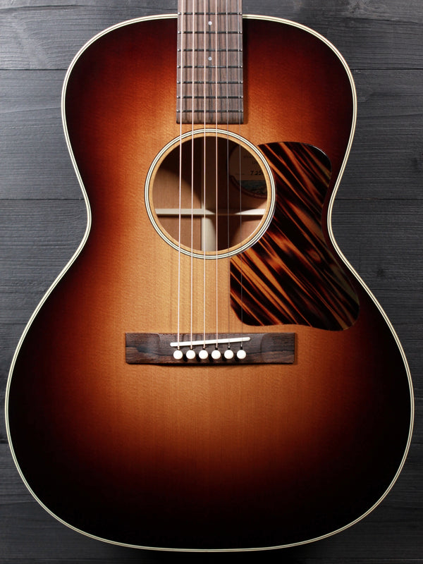 Bouregios Guitars Touchstone Standard LDBS/TS 00 14-Fret Sunburst Acoustic Guitar