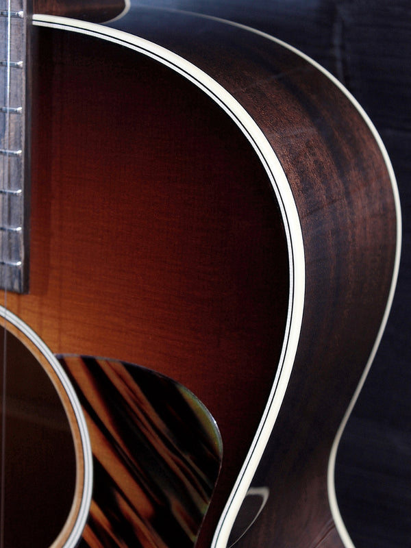 Bourgeois Guitars Touchstone Standard LDBS/TS 00 14-Fret Sunburst Acoustic Guitar