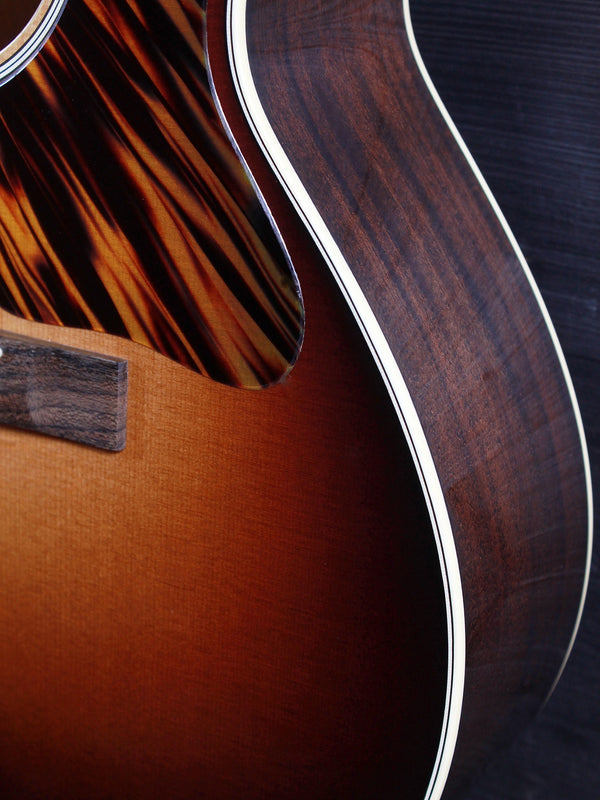 Bourgeois Guitars Touchstone Standard LDBS/TS 00 14-Fret Sunburst Acoustic Guitar