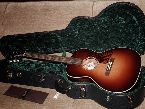 Bourgeois Guitars Touchstone Standard LDBS/TS 00 14-Fret Sunburst Acoustic Guitar