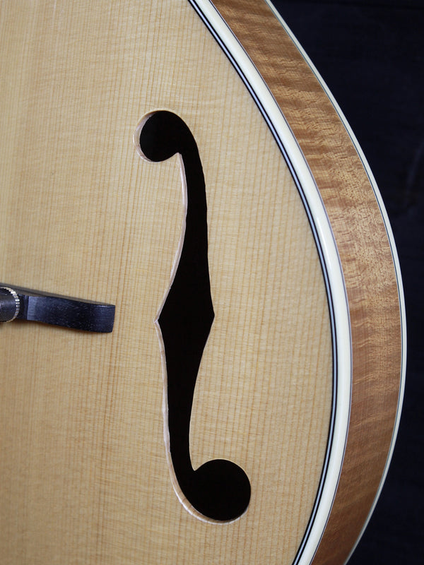 Bourgeois M5A Mandolin Full Aged Maple / Adirondack Hand Crafted A-Style