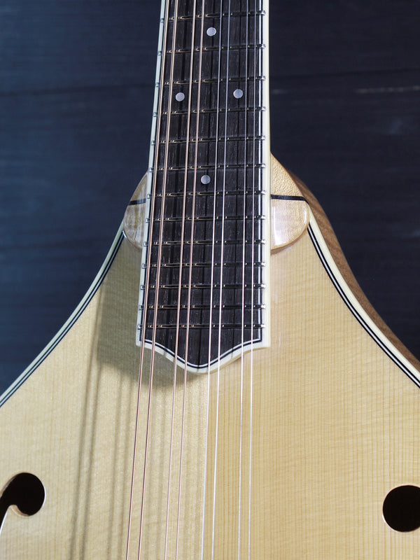 Bourgeois M5A Mandolin Full Aged Maple / Adirondack Hand Crafted A-Style