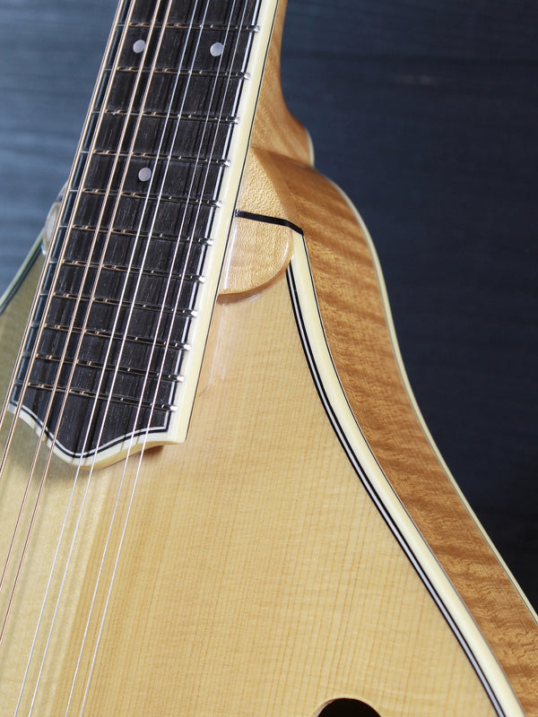 Bourgeois M5A Mandolin Full Aged Maple / Adirondack Hand Crafted A-Style