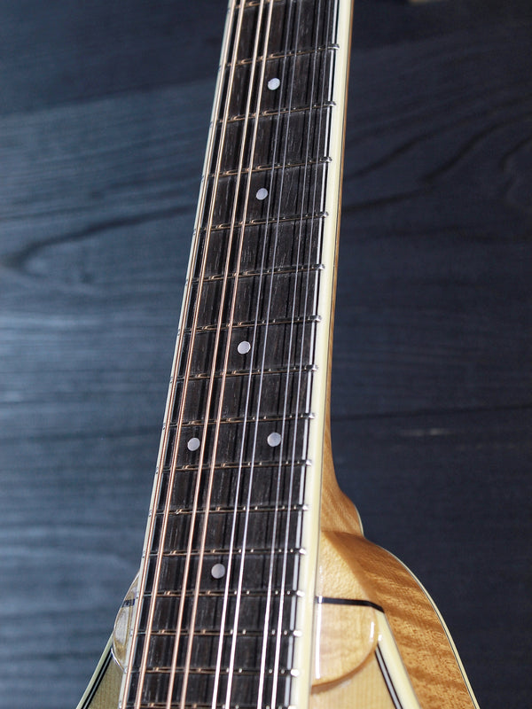 Bourgeois M5A Mandolin Full Aged Maple / Adirondack Hand Crafted A-Style