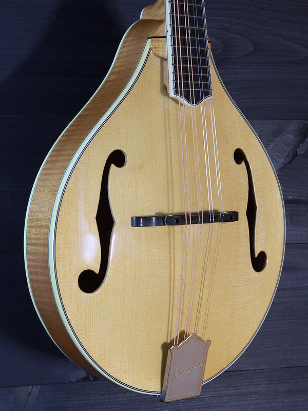 Bourgeois M5A Mandolin Full Aged Maple / Adirondack Hand Crafted A-Style