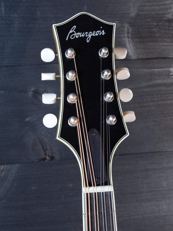 Bourgeois M5A Mandolin Full Aged Maple / Adirondack Hand Crafted A-Style
