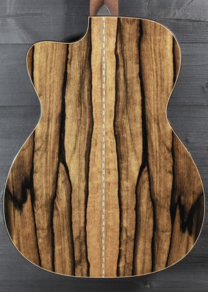 Bourgeois Touchstone Soloist OMC TS-LE Launch Edition acoustic guitar with Macassar Ebony back and sides