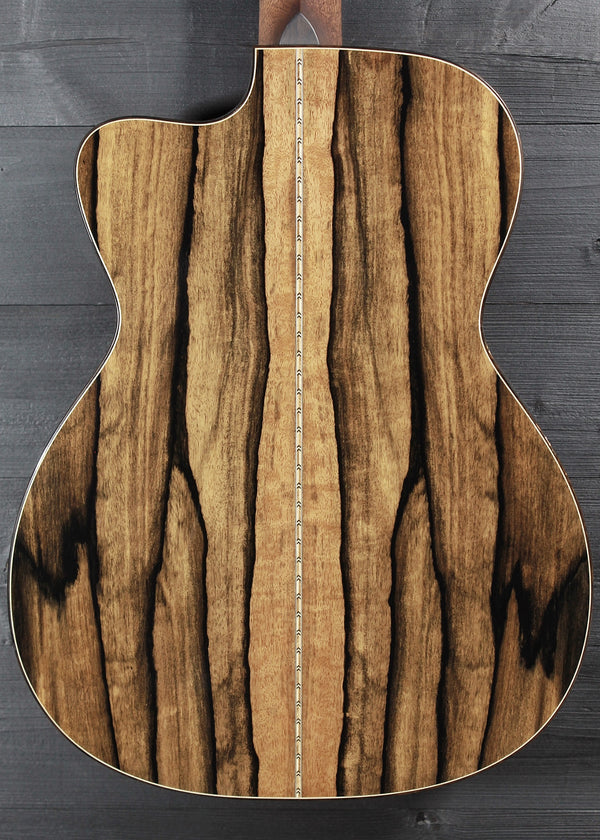 Bourgeois Touchstone Soloist OMC TS-LE Launch Edition acoustic guitar with Macassar Ebony back and sides