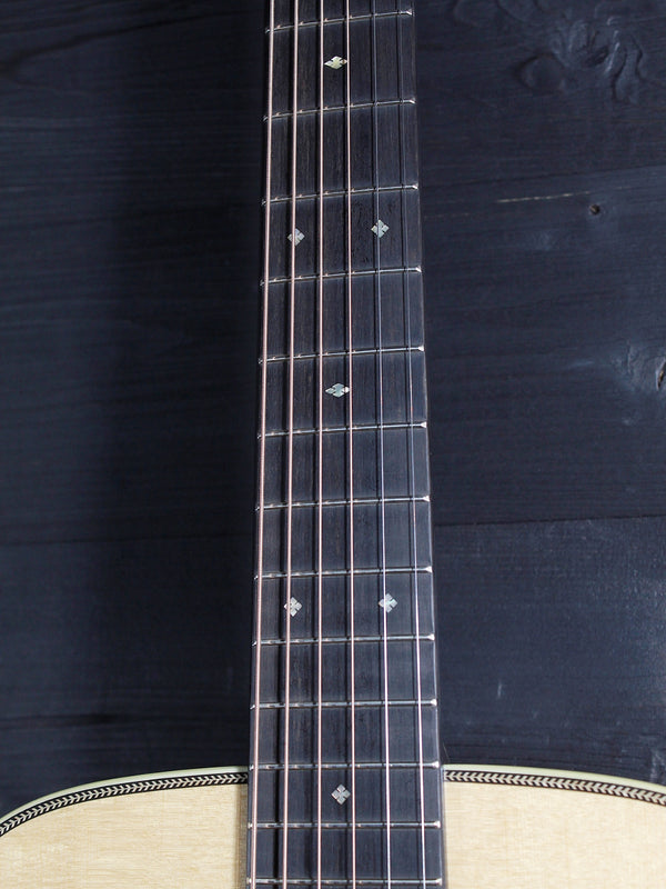 Bourgeois Touchstone OM Vintage TS ebony fretboard 