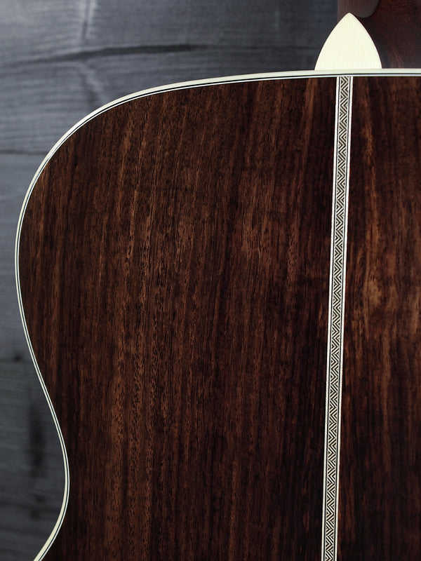 Bourgeois Guitars Touchstone Vintage OMV/TS Rosewood / Spruce Acoustic Guitar