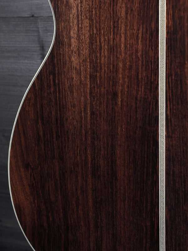 Bourgeois Guitars Touchstone Vintage OMV/TS Rosewood / Spruce Acoustic Guitar