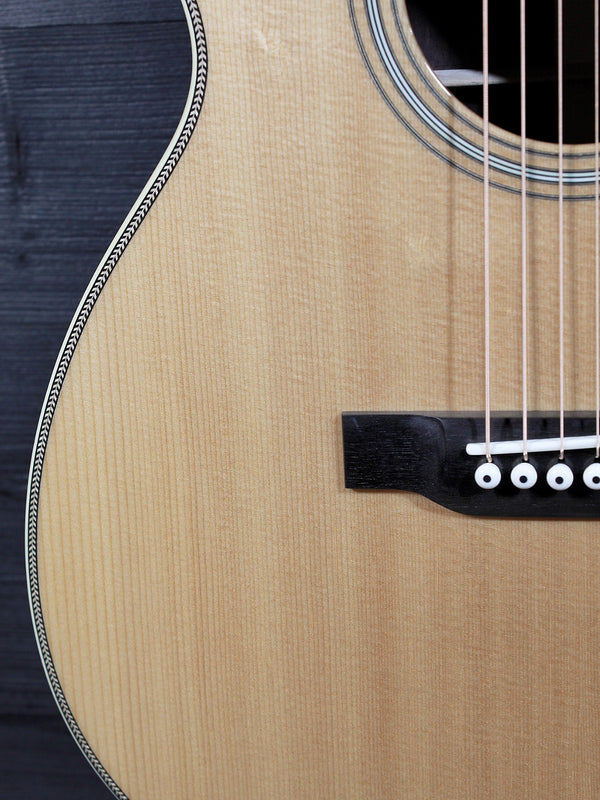Bourgeois Guitars Touchstone Vintage OMV/TS Rosewood / Spruce Acoustic Guitar