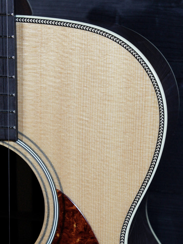 Bourgeois Guitars Touchstone Vintage OMV/TS Rosewood / Spruce Acoustic Guitar