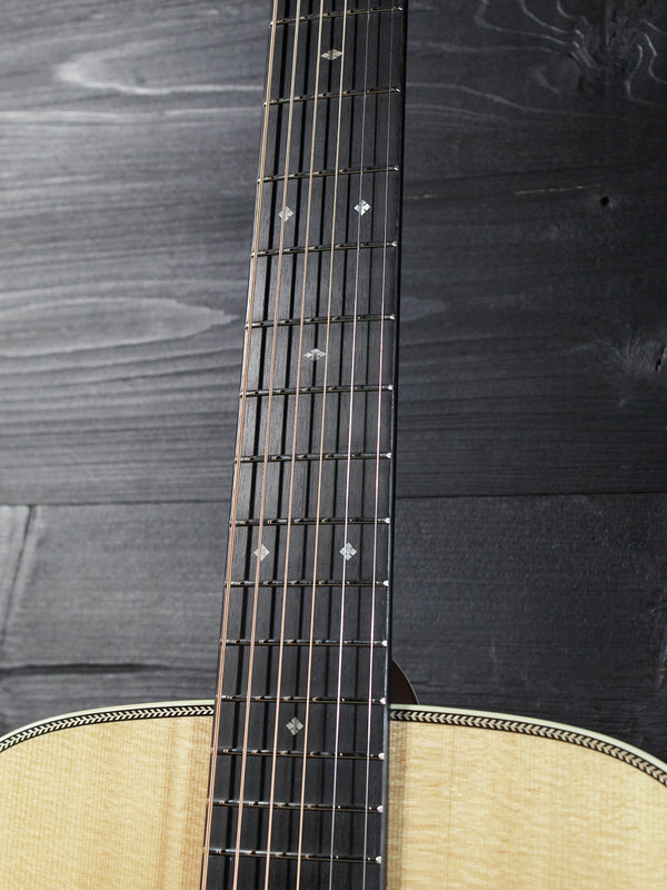 Bourgeois Guitars Touchstone Vintage OMV/TS Rosewood / Spruce Acoustic Guitar