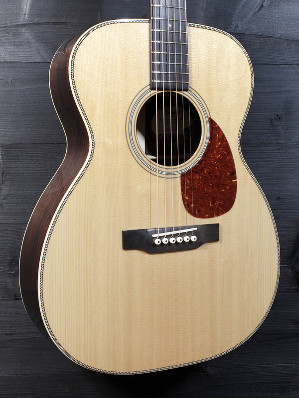 Bourgeois Guitars Touchstone Vintage OMV/TS Rosewood / Spruce Acoustic Guitar