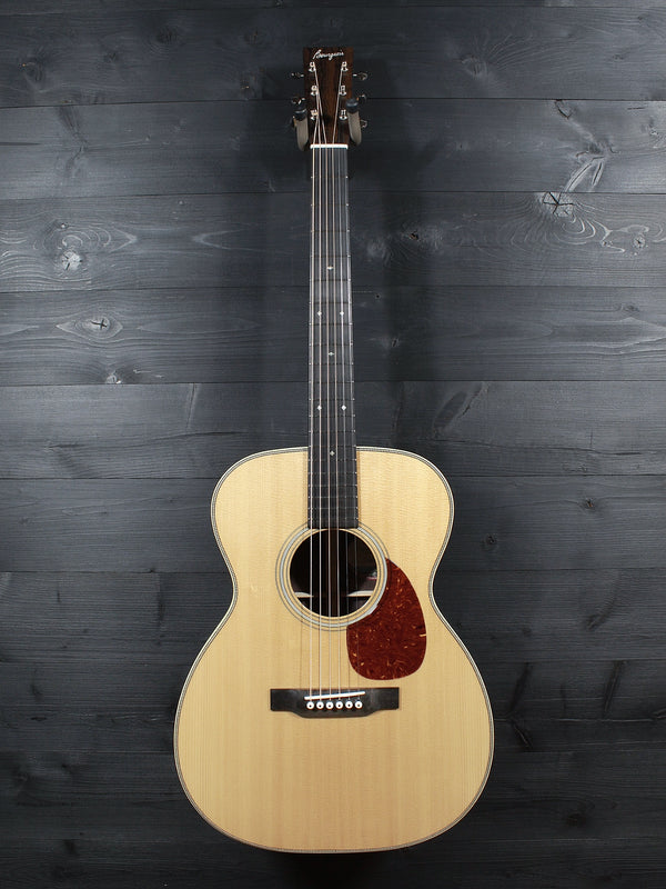 Bourgeois Guitars Touchstone Vintage OMV/TS Rosewood / Spruce Acoustic Guitar